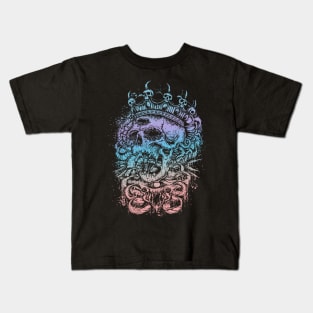 Raja Kegelapan mati Kids T-Shirt